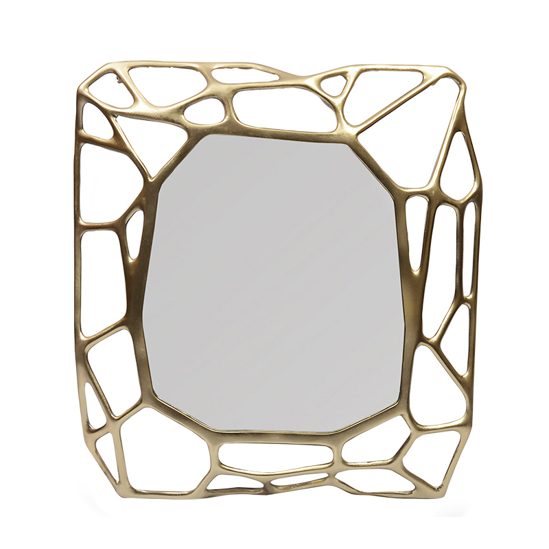 Зеркало Mirror Cell gold Золотой Зеркало Mirror Cell gold Золотой в Орле | Loft Concept