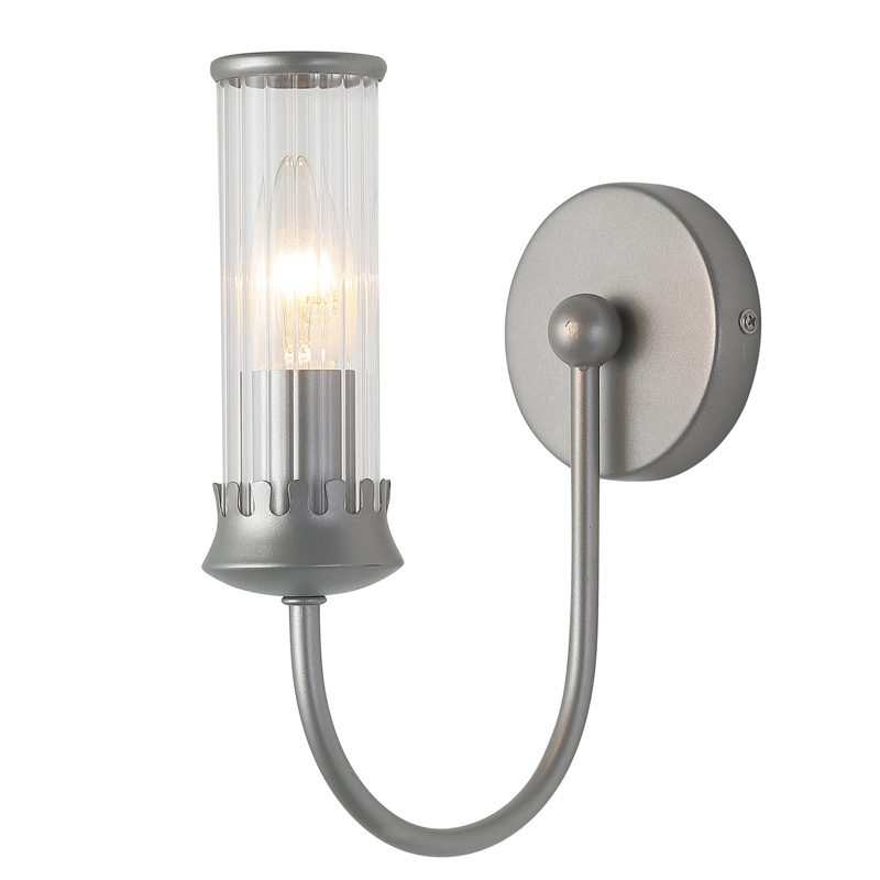 Бра Morgane Sconce silver Серебряный Прозрачный Бра Morgane Sconce silver Серебряный Прозрачный в Орле | Loft Concept