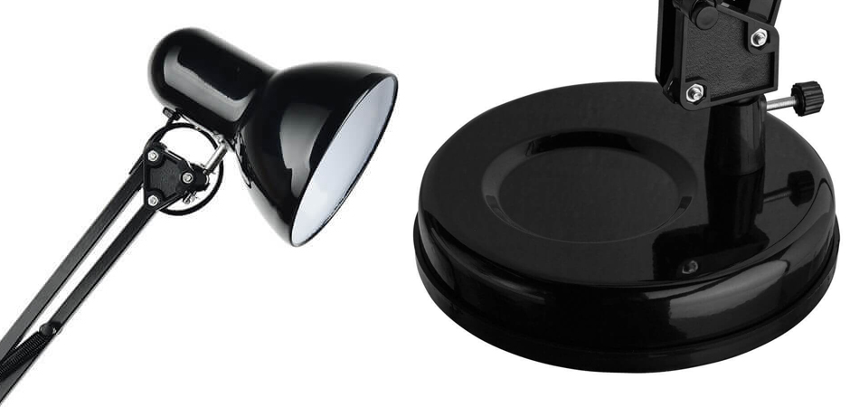 Настольная лампа Function Light Glossy Black Настольная лампа Function Light Glossy Black - Loft-Concept в Орле
