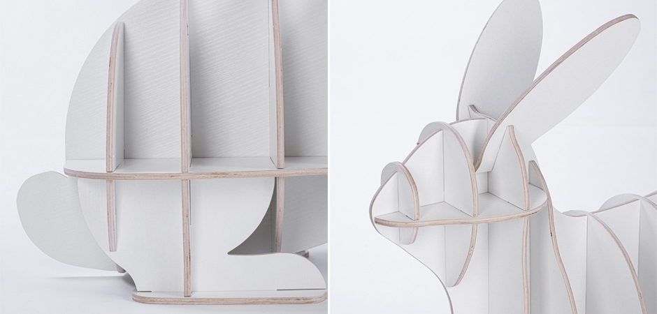 Стеллаж White Rabbit Стеллаж White Rabbit - Loft-Concept в Орле