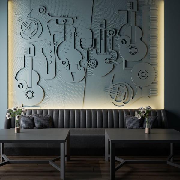 Барельеф ORCHESTRA Барельеф ORCHESTRA в Орле | Loft Concept