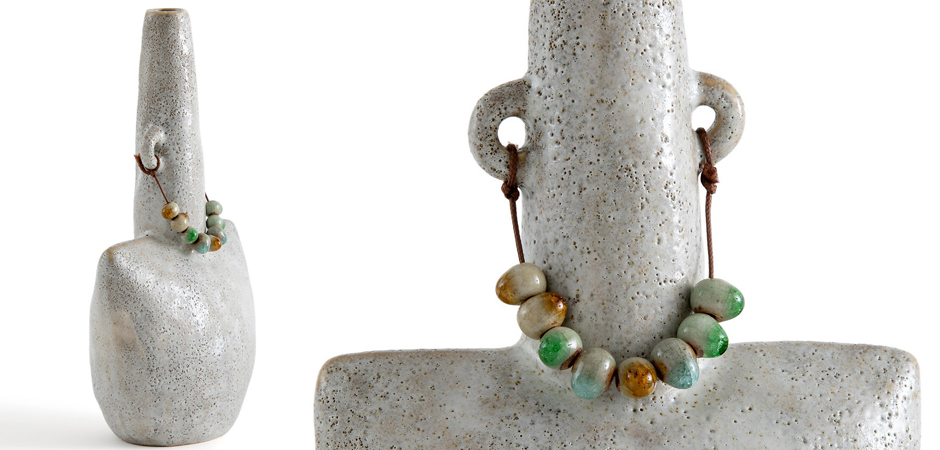 Ваза Ceramic Vase Beads On The Ears Ваза Ceramic Vase Beads On The Ears - Loft-Concept в Орле