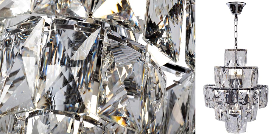 Люстра Tiers Crystal Light Chandelier 12 Люстра Tiers Crystal Light Chandelier 12 - Loft-Concept в Орле
