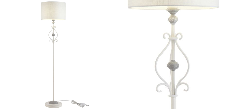 Торшер Mocenigo Floor Lamp White Торшер Mocenigo Floor Lamp White - Loft-Concept в Орле