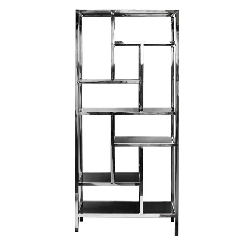 Стеллаж Jeffrey Rack Хром Стеллаж Jeffrey Rack Хром в Орле | Loft Concept