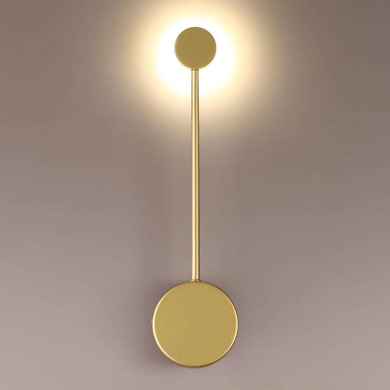 Бра Pin Wall Light Gold 40 Золотой Бра Pin Wall Light Gold 40 Золотой в Орле | Loft Concept