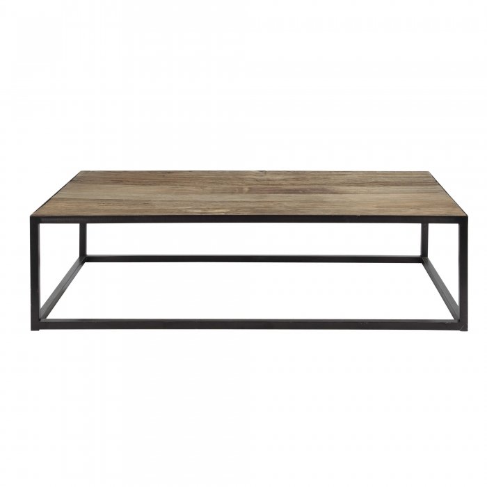 Стол Industrial Minimal Coffee Table 130 Черный Стол Industrial Minimal Coffee Table 130 Черный в Орле | Loft Concept