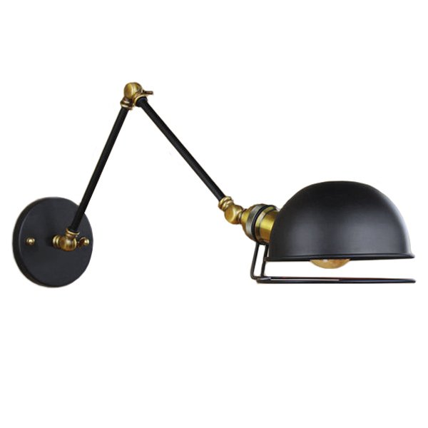 Бра Loft Wall Sconce Signal 2-Arm Черный Бронза Бра Loft Wall Sconce Signal 2-Arm Черный Бронза в Орле | Loft Concept