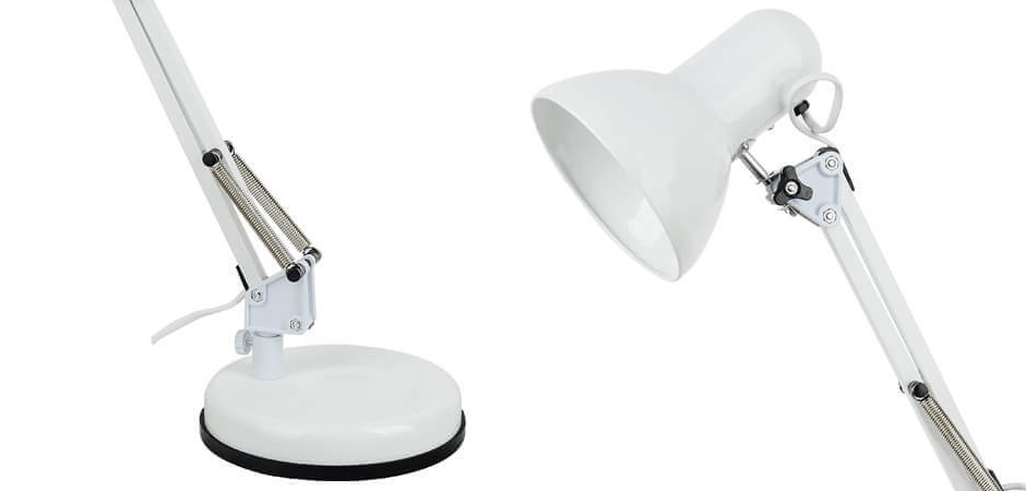 Настольная лампа Function Light White Настольная лампа Function Light White - Loft-Concept в Орле
