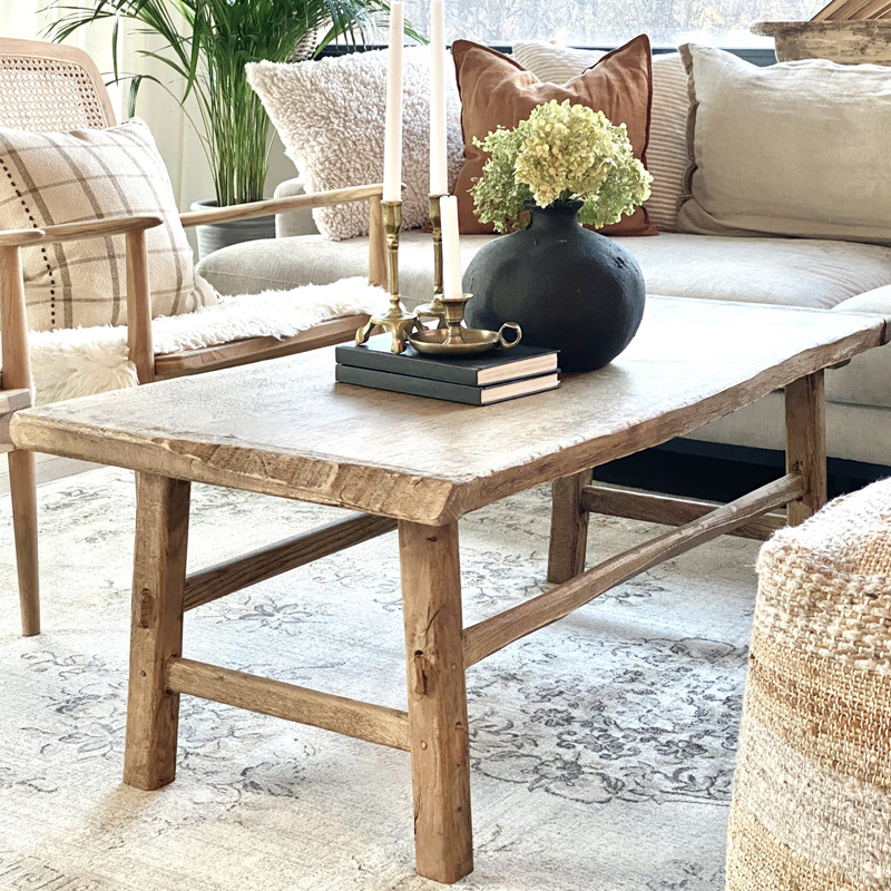 Кофейный стол с живым краем Reena Coffee Table Древесина Кофейный стол с живым краем Reena Coffee Table Древесина в Орле | Loft Concept