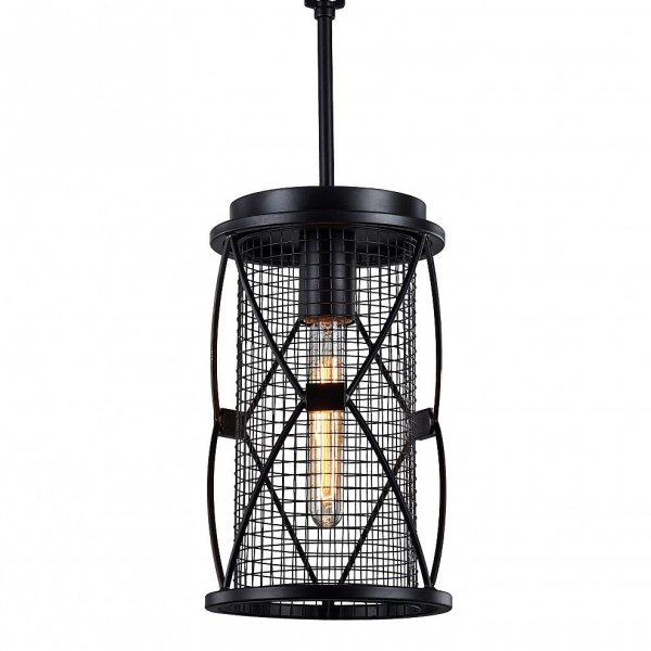 Подвесной светильник Mosquitoes Caster Pendant Черный Подвесной светильник Mosquitoes Caster Pendant Черный в Орле | Loft Concept