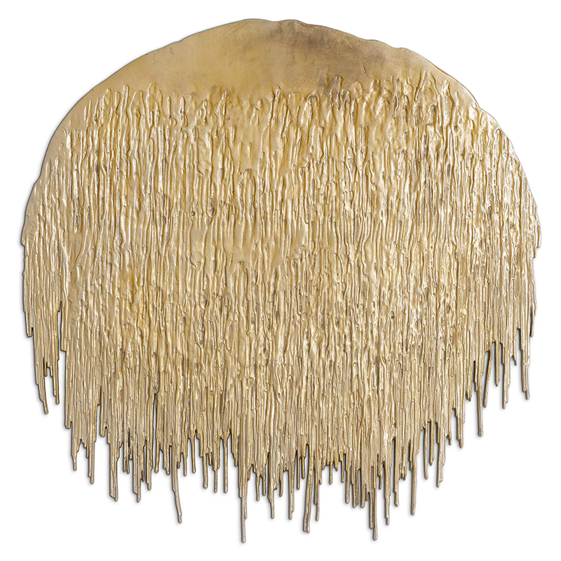 Настенный декор Eichholtz Wall Object Grove Латунь Настенный декор Eichholtz Wall Object Grove Латунь в Орле | Loft Concept