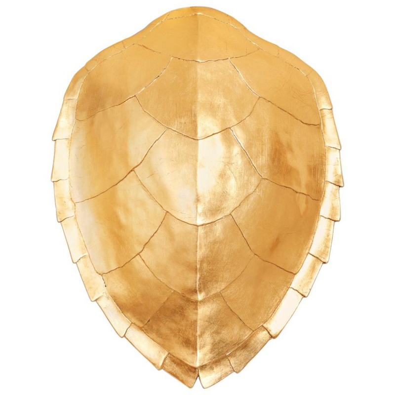 Аксессуар Turtle Shell Gold Золотой Аксессуар Turtle Shell Gold Золотой в Орле | Loft Concept