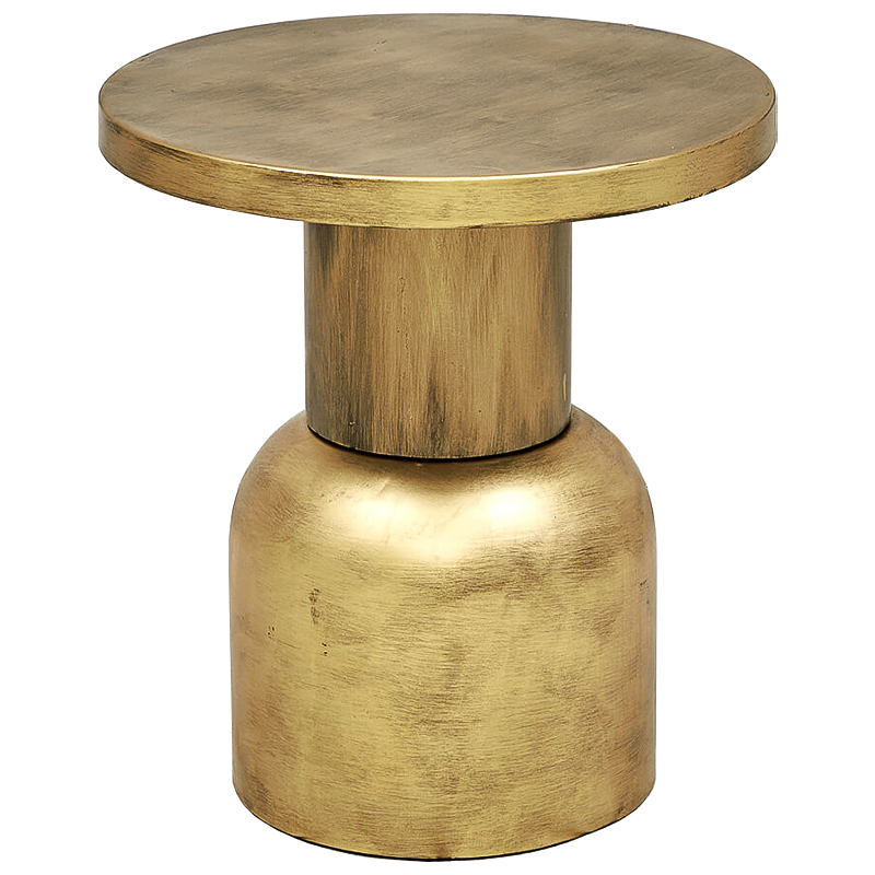 Приставной стол Aker side table Винтажная латунь Приставной стол Aker side table Винтажная латунь в Орле | Loft Concept