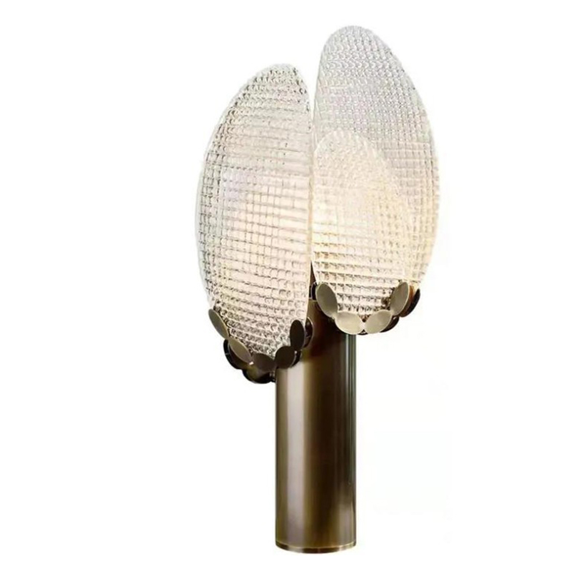 Настольная лампа Tessa Petals Table Lamp Латунь Настольная лампа Tessa Petals Table Lamp Латунь в Орле | Loft Concept
