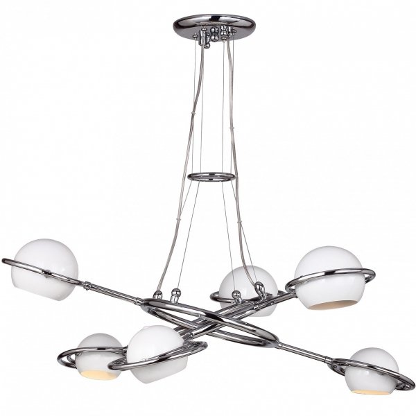 Люстра Delightfull Cosmo Suspention Light White 6 Белый Люстра Delightfull Cosmo Suspention Light White 6 Белый в Орле | Loft Concept