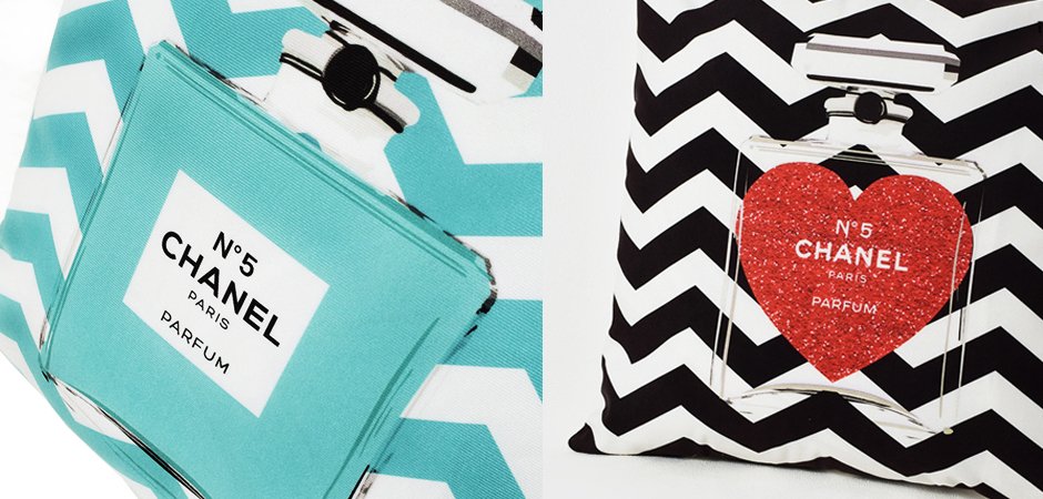 Декоративная подушка CHANEL № 5 - Loft-Concept в Орле