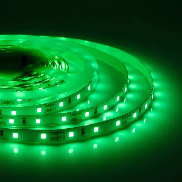 Светодиодная лента 4,8W/m 60LED/m 2835SMD зеленый 5M Белый Светодиодная лента 4,8W/m 60LED/m 2835SMD зеленый 5M Белый в Орле | Loft Concept
