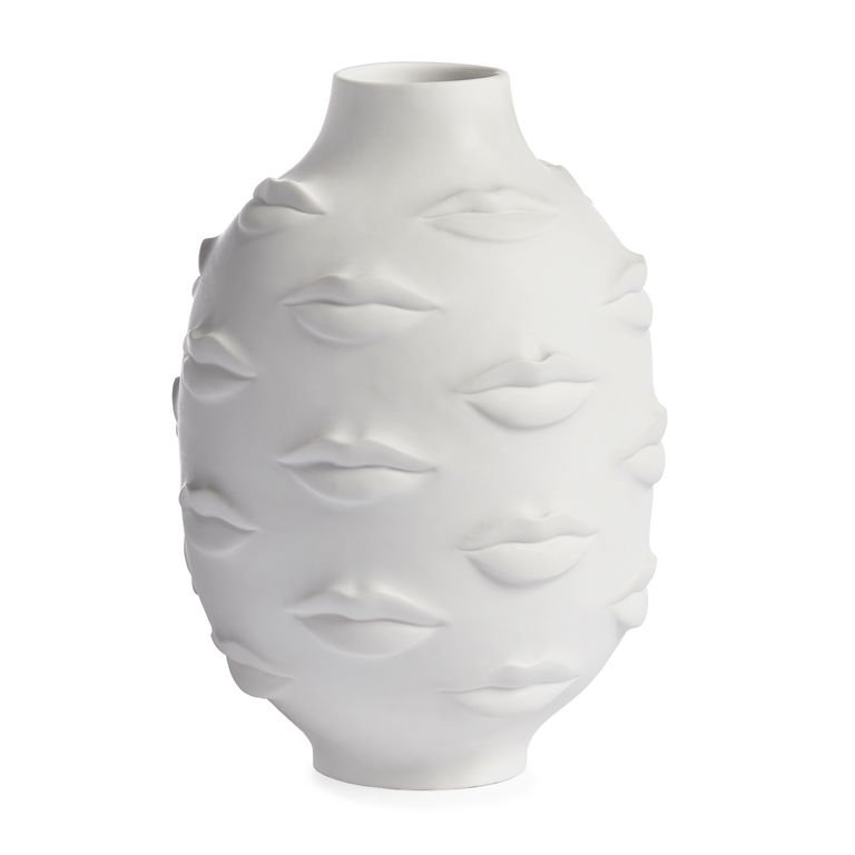 Ваза GALA ROUND VASE Белый Ваза GALA ROUND VASE Белый в Орле | Loft Concept
