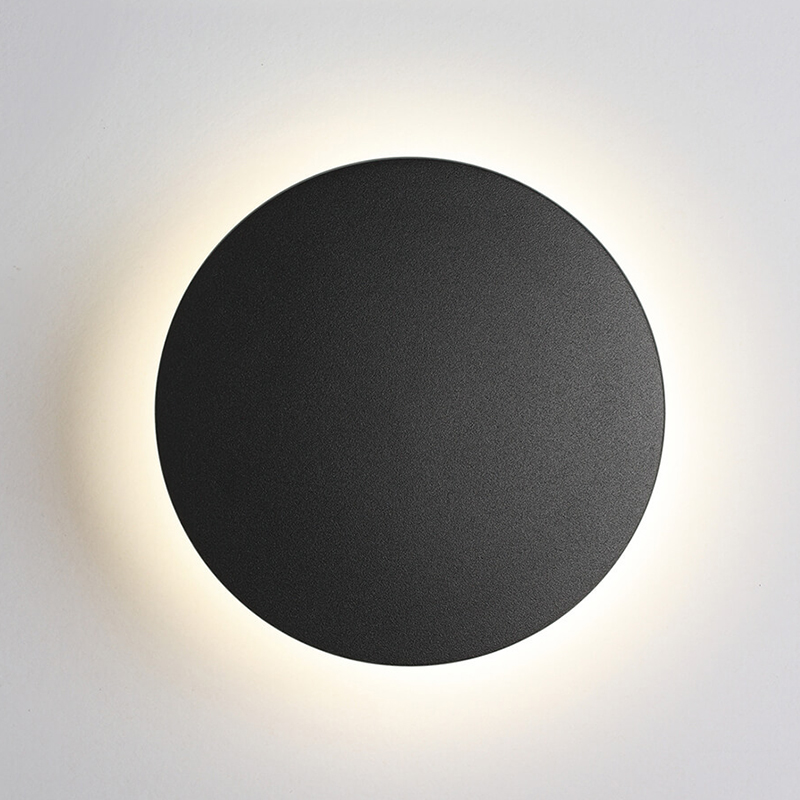 Бра Disco Piatto Black Sconce Черный Бра Disco Piatto Black Sconce Черный в Орле | Loft Concept