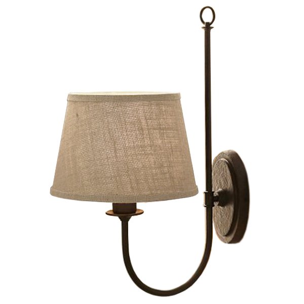 Бра Norman Wall Lamp One Бежевый Бра Norman Wall Lamp One Бежевый в Орле | Loft Concept