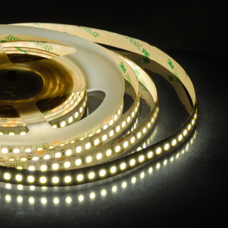 Светодиодная лента 18W/m 168LED/m 2835SMD теплый белый 5M Белый Светодиодная лента 18W/m 168LED/m 2835SMD теплый белый 5M Белый в Орле | Loft Concept