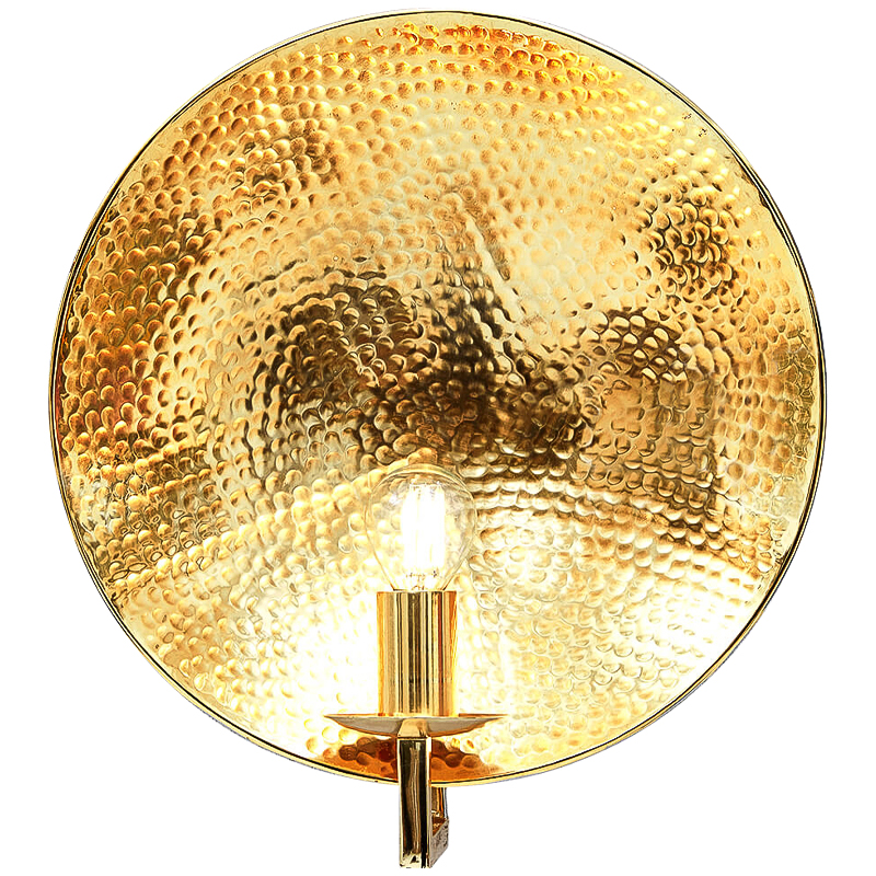Бра Amun Disk sconce Глянцевое золото Бра Amun Disk sconce Глянцевое золото в Орле | Loft Concept