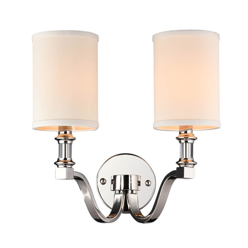 Бра Art Lamp Beige nickel 2 Никель Сатин Бежевый Бра Art Lamp Beige nickel 2 Никель Сатин Бежевый в Орле | Loft Concept