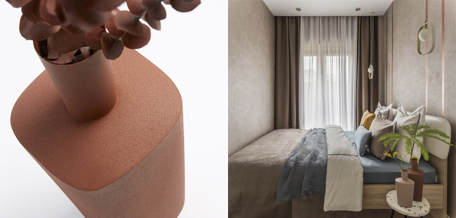 Ваза Terracotta Abstraction - Loft-Concept в Орле