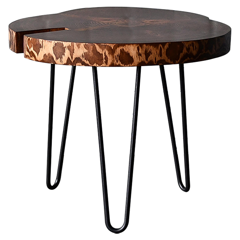 Кофейный стол Busby Industrial Metal Rust Coffee Table Коричневый Черный Кофейный стол Busby Industrial Metal Rust Coffee Table Коричневый Черный в Орле | Loft Concept