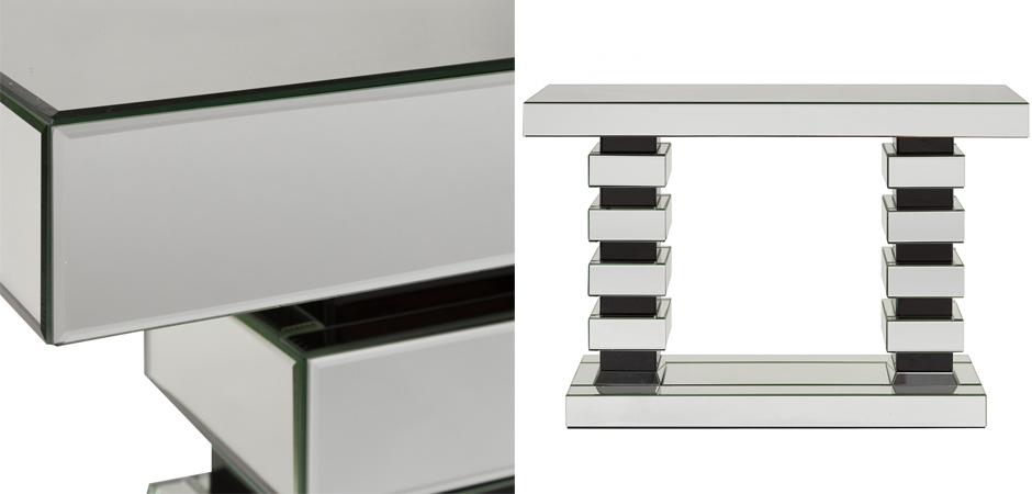 Консоль Mirrored Console on the Podium Консоль Mirrored Console on the Podium - Loft-Concept в Орле