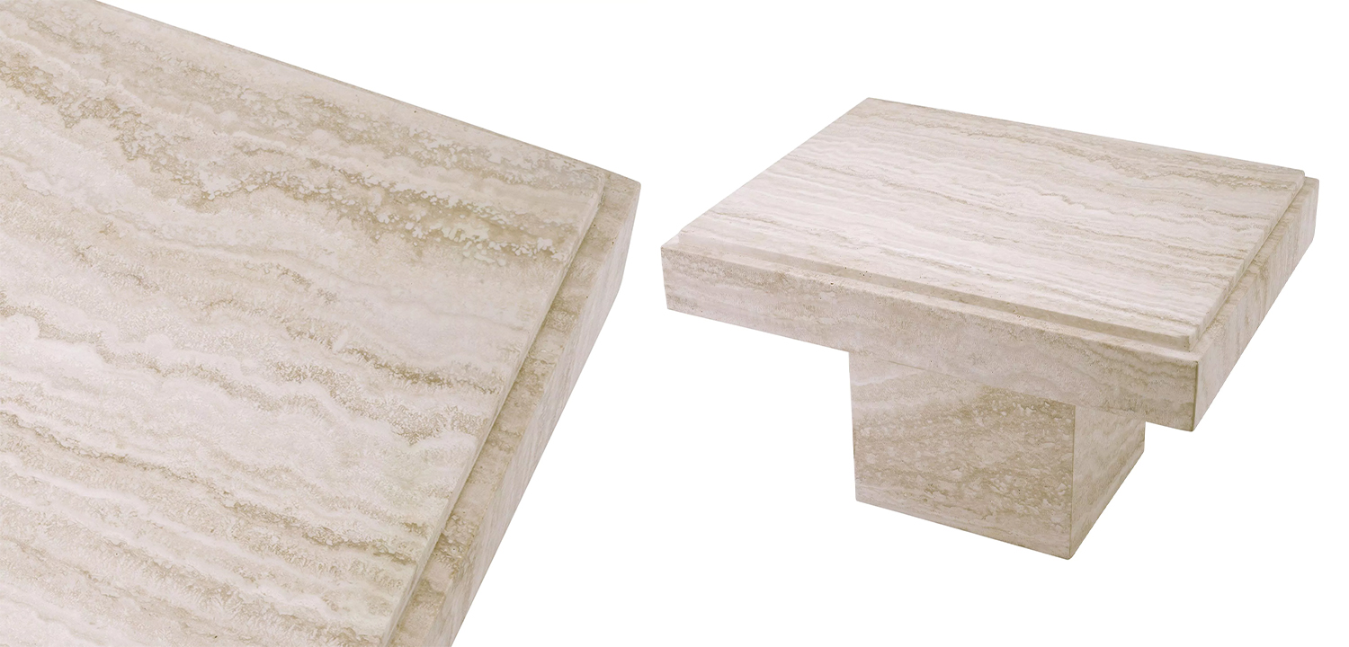 Приставной стол Eichholtz Side Table Sartoria - фото №1