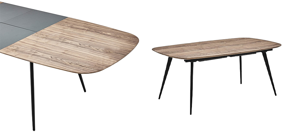 Обеденный стол Orlando Wood Table Обеденный стол Orlando Wood Table - Loft-Concept в Орле