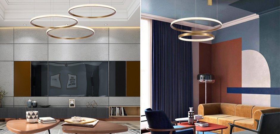 Люстра ORACLE Rings I Люстра ORACLE Rings I - Loft-Concept в Орле