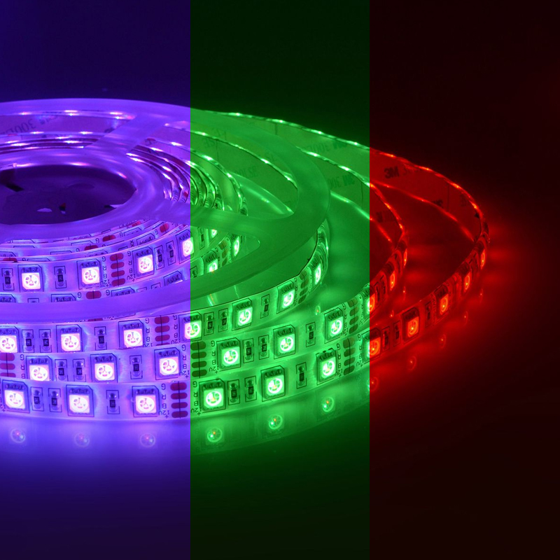 Светодиодная влагозащищенная лента 14,4W/m 60LED/m 5050SMD разноцветная 5M Белый Светодиодная влагозащищенная лента 14,4W/m 60LED/m 5050SMD разноцветная 5M Белый в Орле | Loft Concept