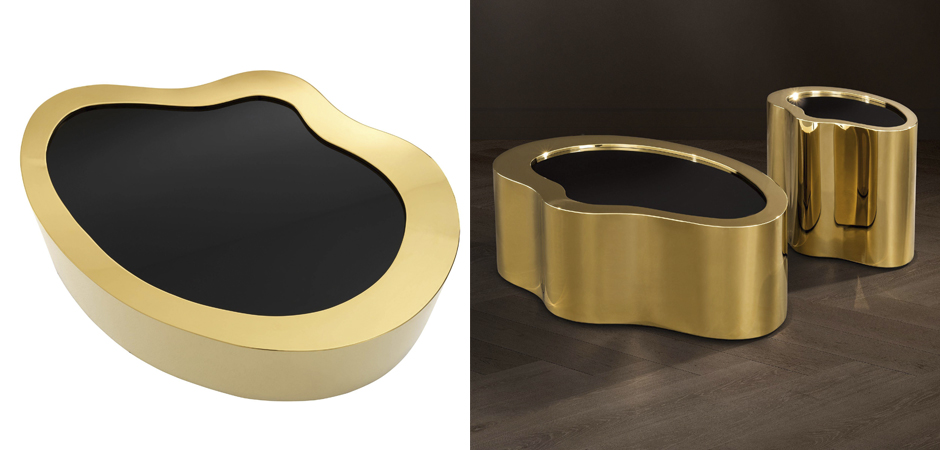 Кофейный стол Eichholtz Coffee Table Gibbons Кофейный стол Eichholtz Coffee Table Gibbons - Loft-Concept в Орле
