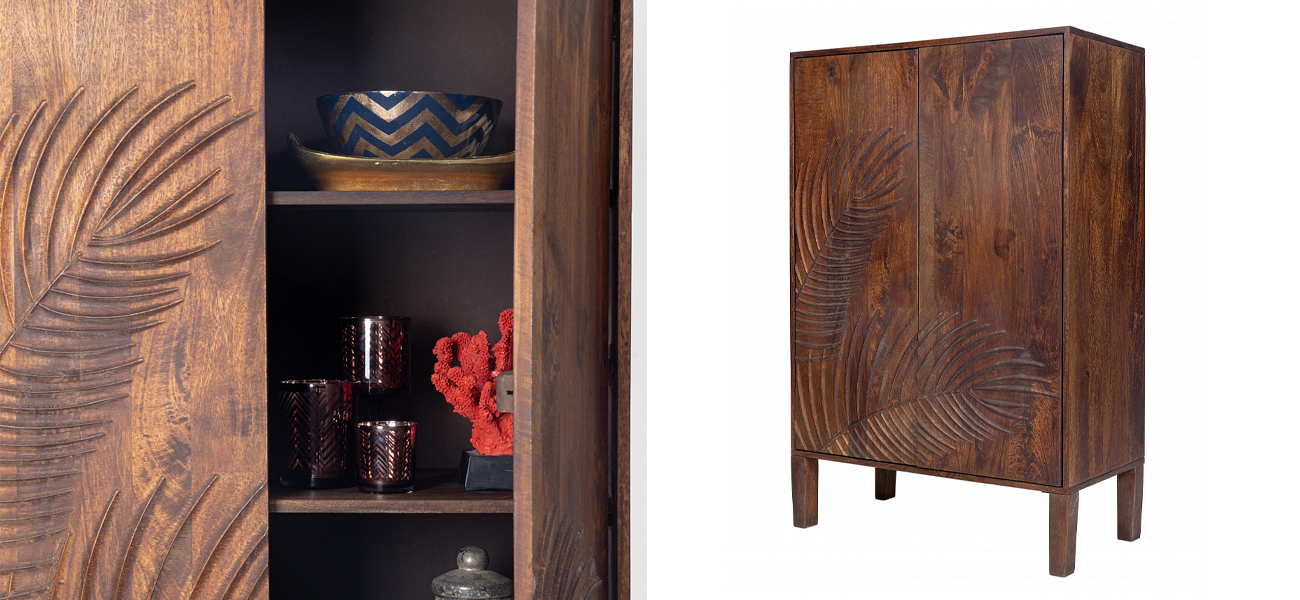 Высокий распашной комод Dracaena - фото №1