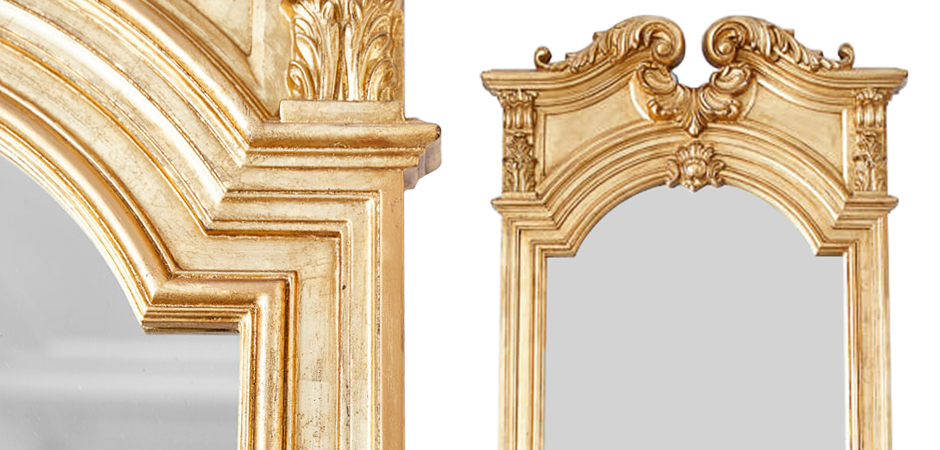 Зеркало Lupescu Mirror Gold Зеркало Lupescu Mirror Gold - Loft-Concept в Орле