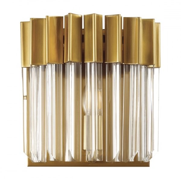 Бра Triangular Canes Sconces Бронза Прозрачный Бра Triangular Canes Sconces Бронза Прозрачный в Орле | Loft Concept