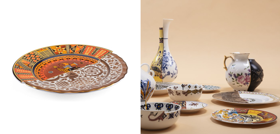 Тарелка Seletti Mitla Тарелка Seletti Mitla - Loft-Concept в Орле