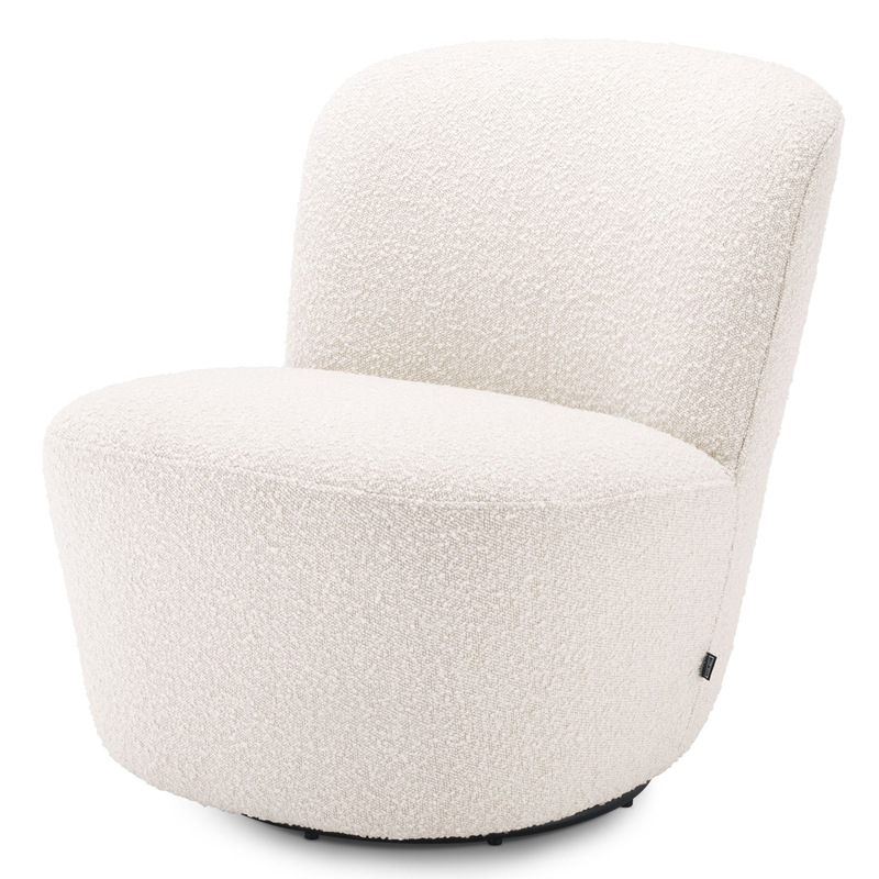 Кресло Eichholtz Swivel Chair Doria Кремовый Кресло Eichholtz Swivel Chair Doria Кремовый в Орле | Loft Concept