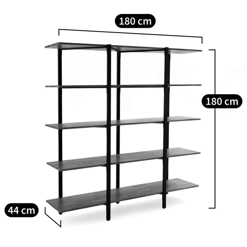 Стеллаж из массива дуба и стали Robson Rack Industrisal Metal Rust в Орле