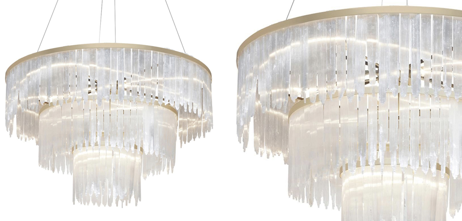 Люстра LAMP SELEN ROUND brass 120 Люстра LAMP SELEN ROUND brass 120 - Loft-Concept в Орле