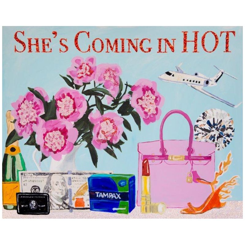 Картина “She’s Comin’ in Hot” Мульти Картина “She’s Comin’ in Hot” Мульти в Орле | Loft Concept