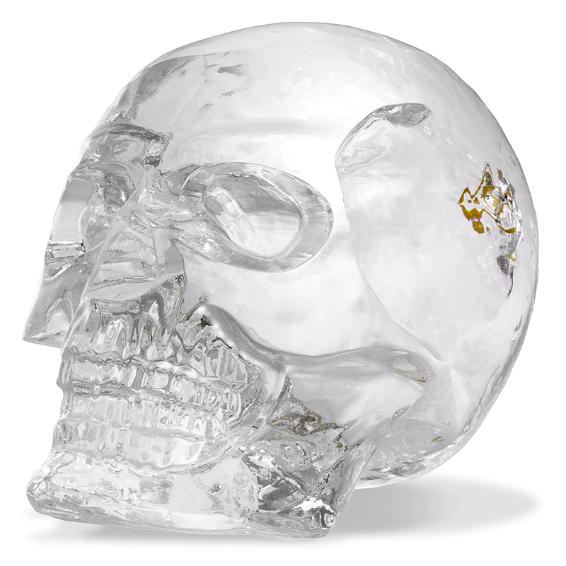 Статуэтка Philipp Plein Diamond Skull Прозрачный Золотой Статуэтка Philipp Plein Diamond Skull Прозрачный Золотой в Орле | Loft Concept