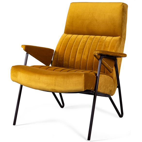 Кресло Solonar yellow Желтый Черный Кресло Solonar yellow Желтый Черный в Орле | Loft Concept