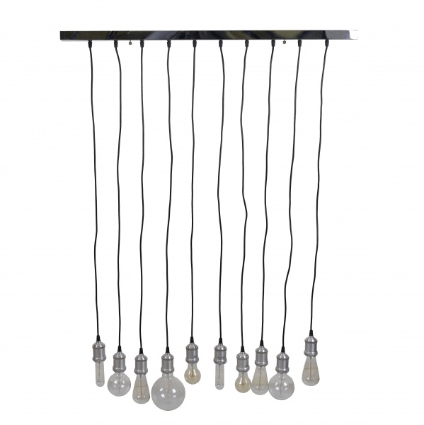 Люстра Ten loft pendant Черный Люстра Ten loft pendant Черный в Орле | Loft Concept