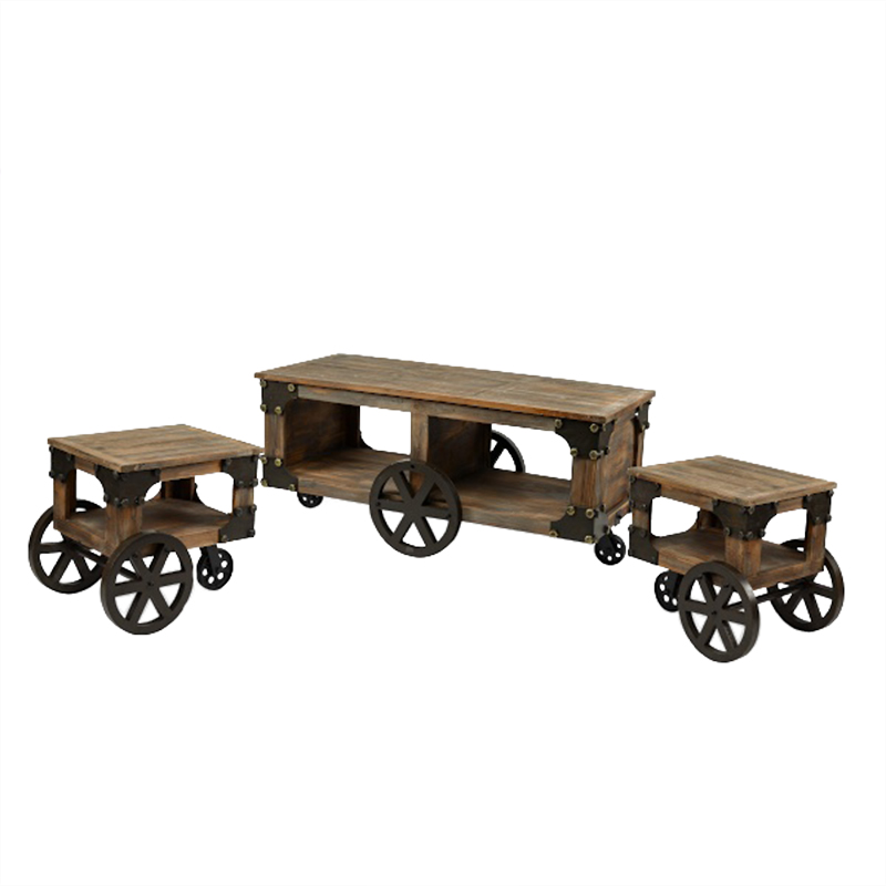 Кофейный Стол Wood Train Коричневый Кофейный Стол Wood Train Коричневый в Орле | Loft Concept