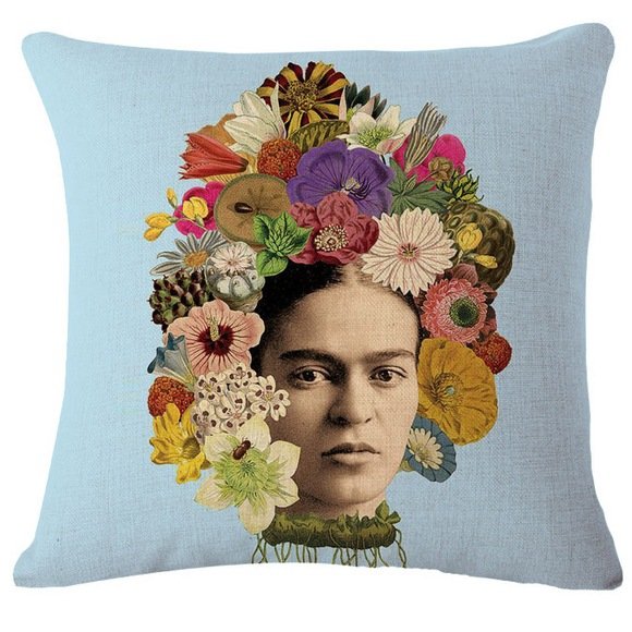 Декоративная подушка Frida Kahlo 3 Декоративная подушка Frida Kahlo 3 в Орле | Loft Concept