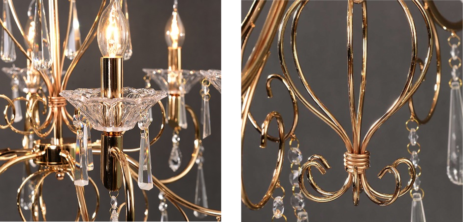 Люстра Wire Fr - Loft-Concept в Орле